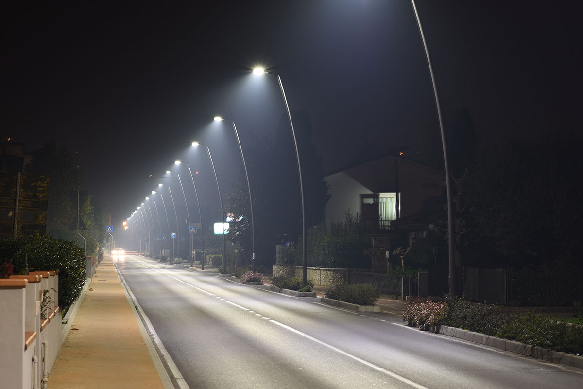 illuminazione pubblica stradale